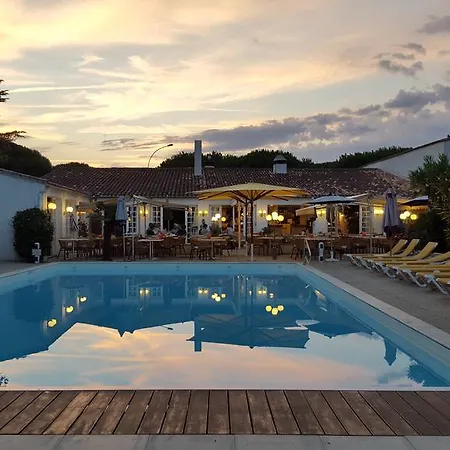 Hotel Les Gollandieres Le Bois-Plage-en-Re